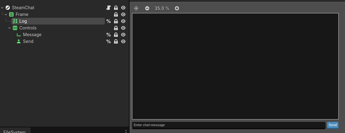 GodotSteamKit - Chat