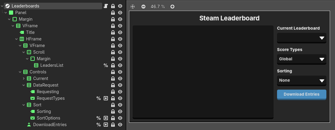 GodotSteamKit - Lobby.tscn