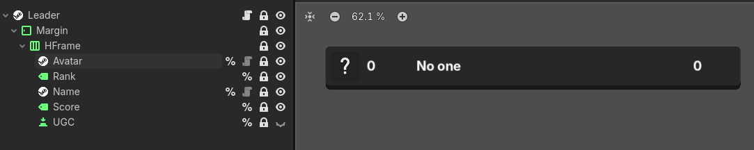 GodotSteamKit - Lobby_entry.tscn