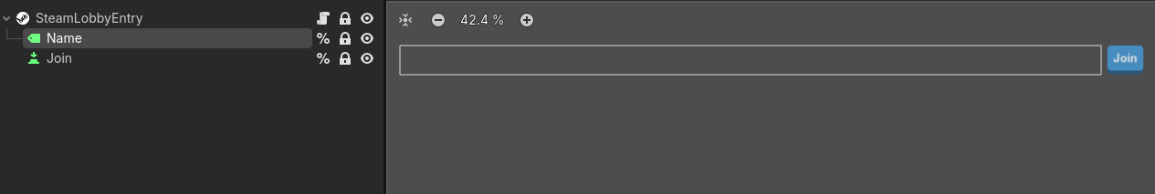 GodotSteamKit - Lobby_entry.tscn